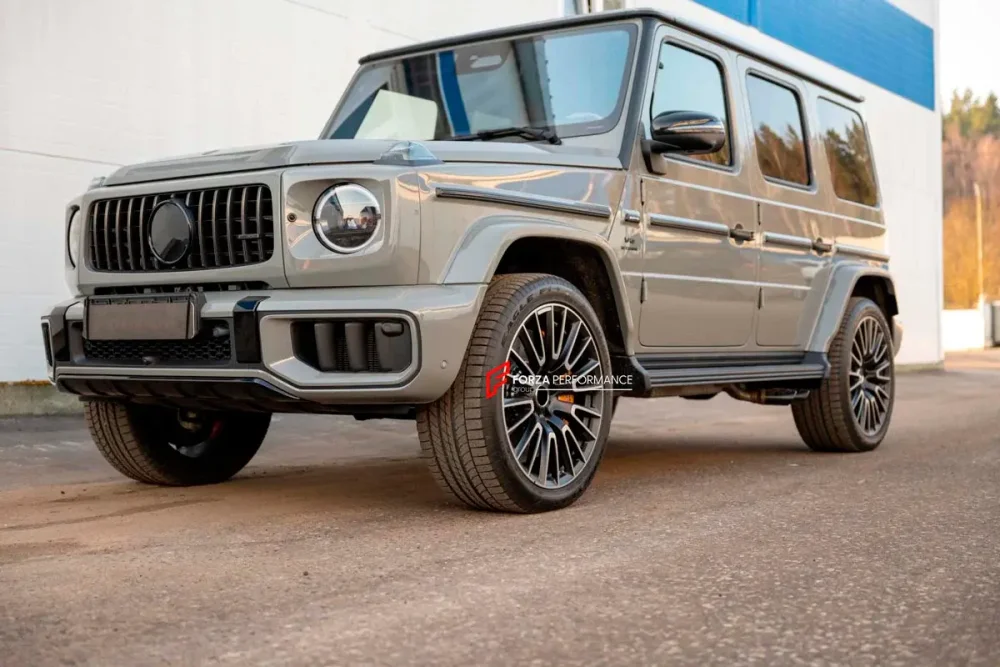 Карбон керамические тормоза для MERCEDES-BENZ G-CLASS G63 W465 2024+ Мерседес