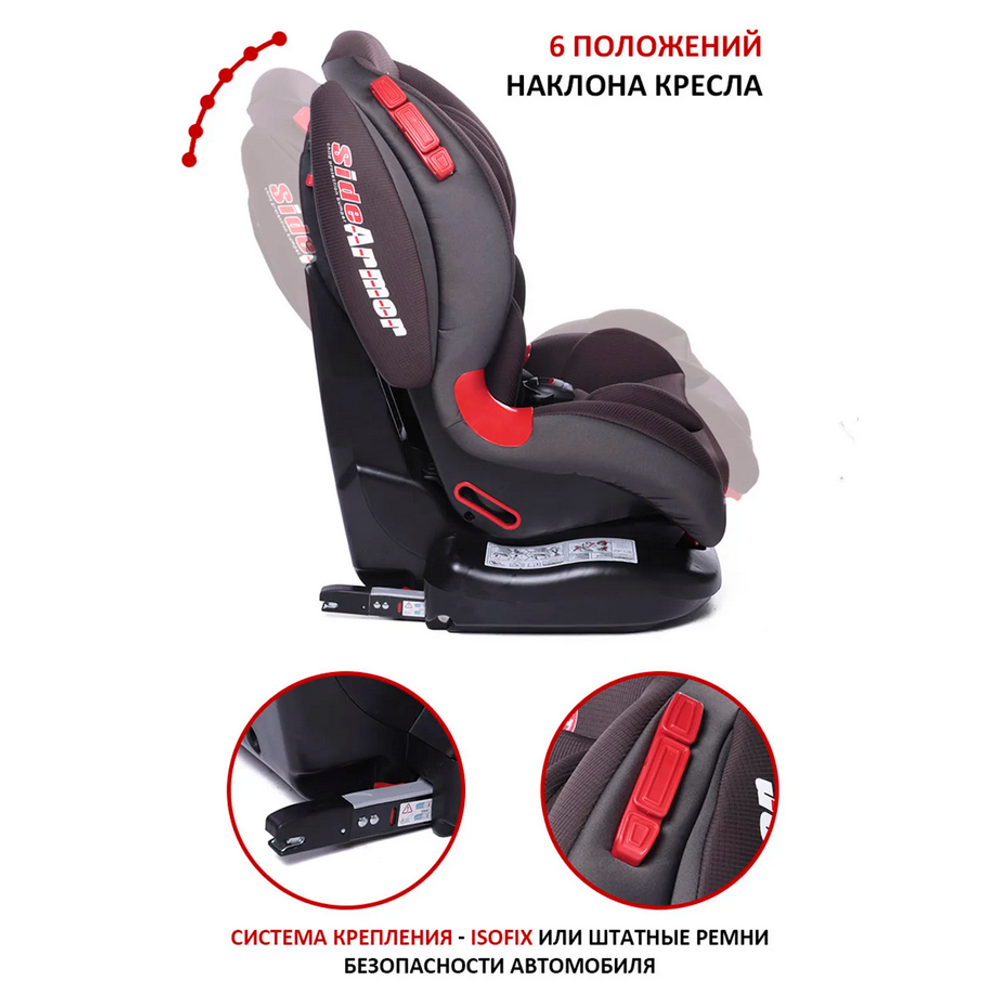 Автокресло Babycare BC-120 Isofix (9-25 кг) напрокат