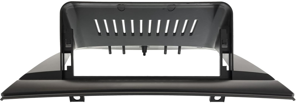 Магнитола для BMW X3 E83 2003-2010 (взамен верхнего бардачка, рамка LUX) - FarCar монитор 12.3" 2K QLED на Android 14, TS10, CarPlay, 4G SIM-слот