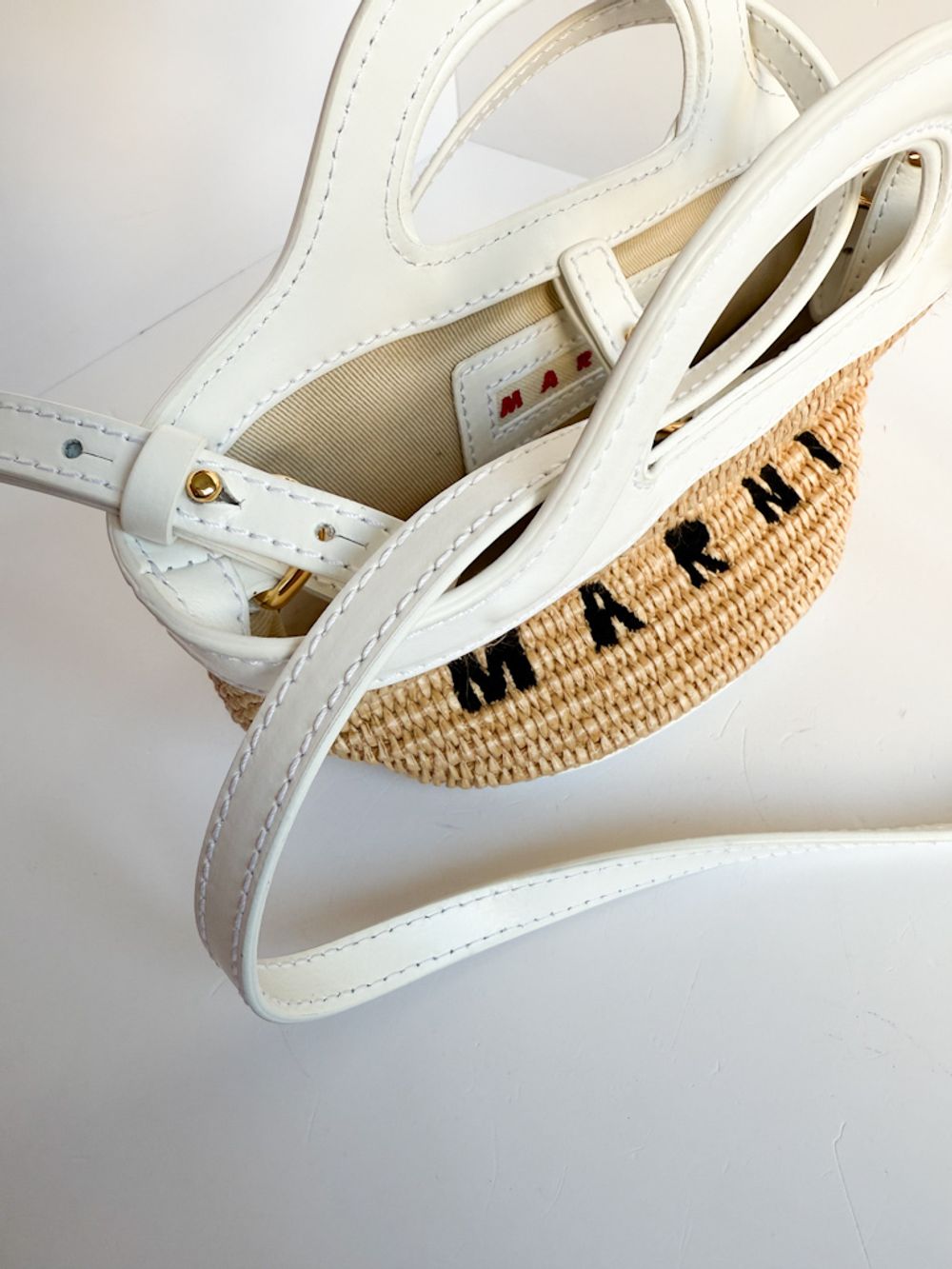 Сумка Marni плетеная