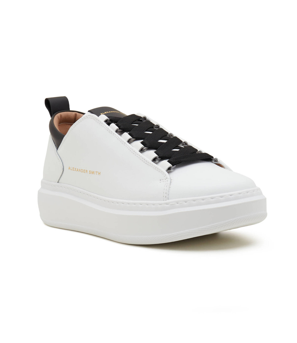 Кожаные кроссовки wembley Alexander Smith - белый(ASAZWYM2260)
