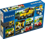 Конструктор Urban City,10648 Фургон-пиццерия, 261 деталей