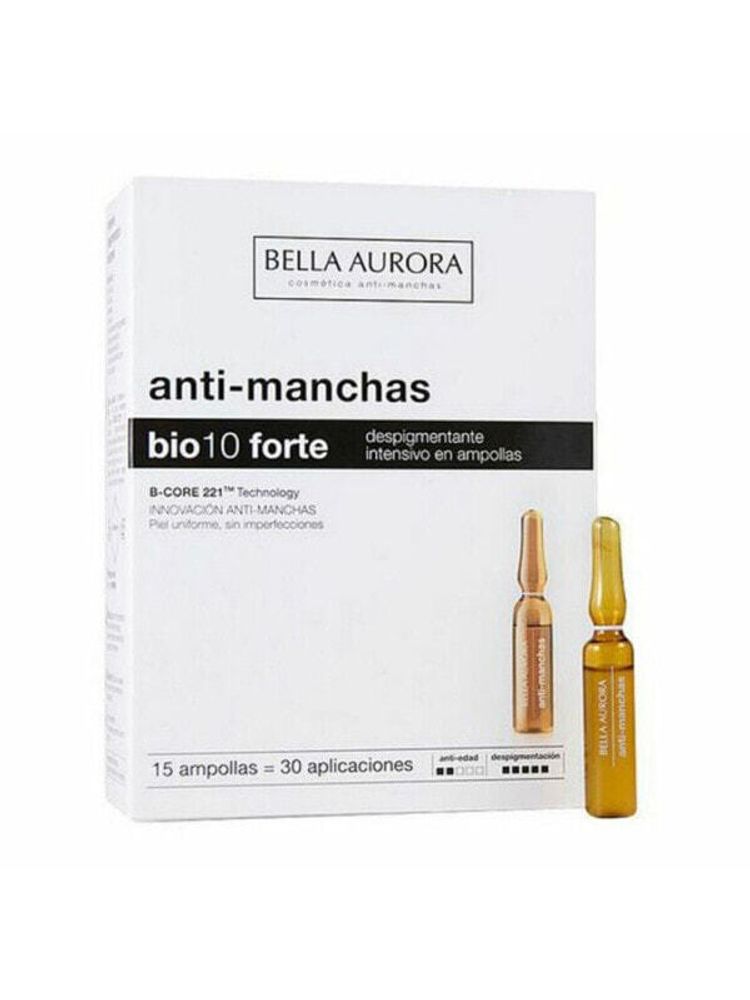 Сыворотки, ампулы и масла Процедура против пятен Bella Aurora Bio-10 Forte (15 x 4 ml)