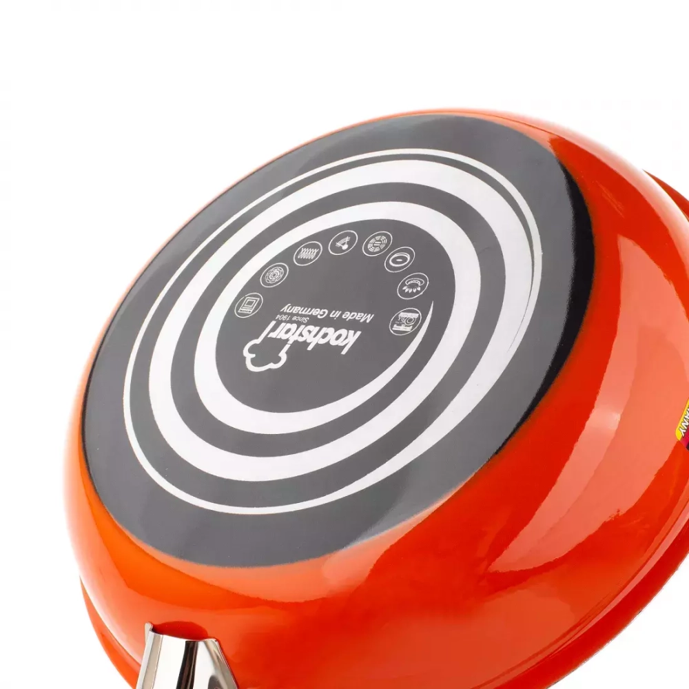 Сковорода 24см Kochstar NEO Orange оранжевая