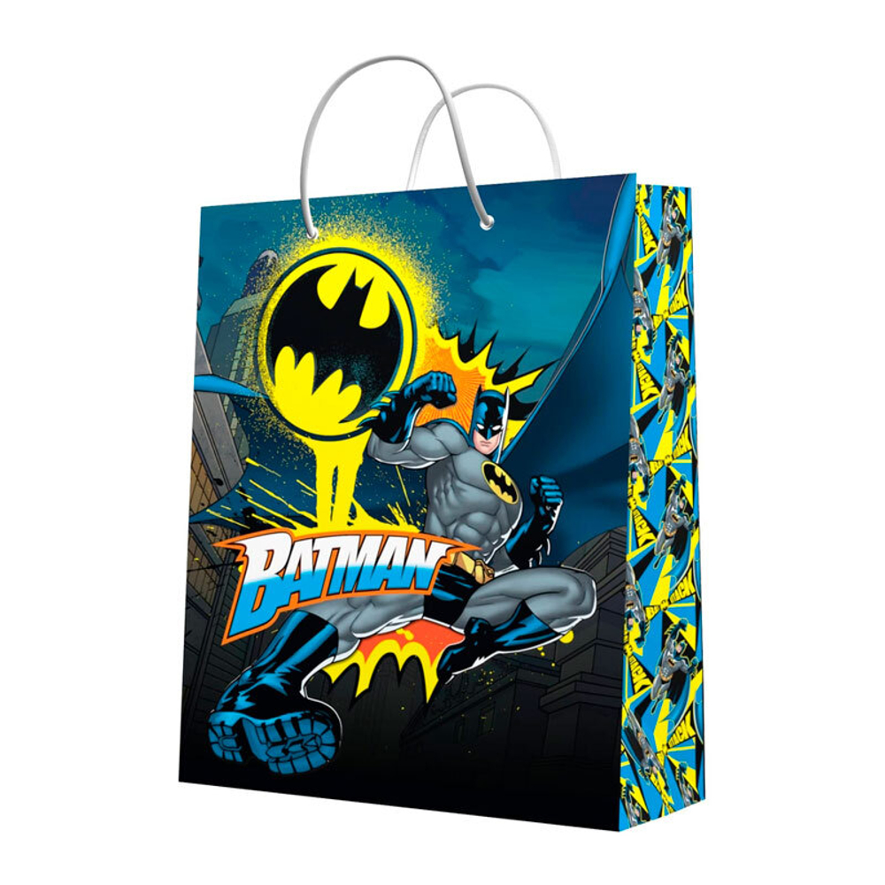 Пакет подарочный "Бэтмэн" / DC Comics Batman 33,5*15,5*40,6 см