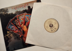 Винтажная виниловая пластинка LP Renaissance Turn Of The Cards (UK 1974)