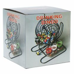 GAEM Игра настольная (питейная) "Бинго", L19 W19 H20 см