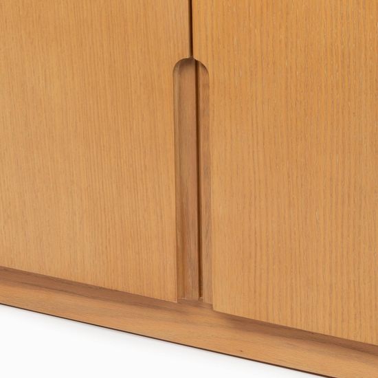 Тумба под ТВ Nara 200х40 цвет бежевый