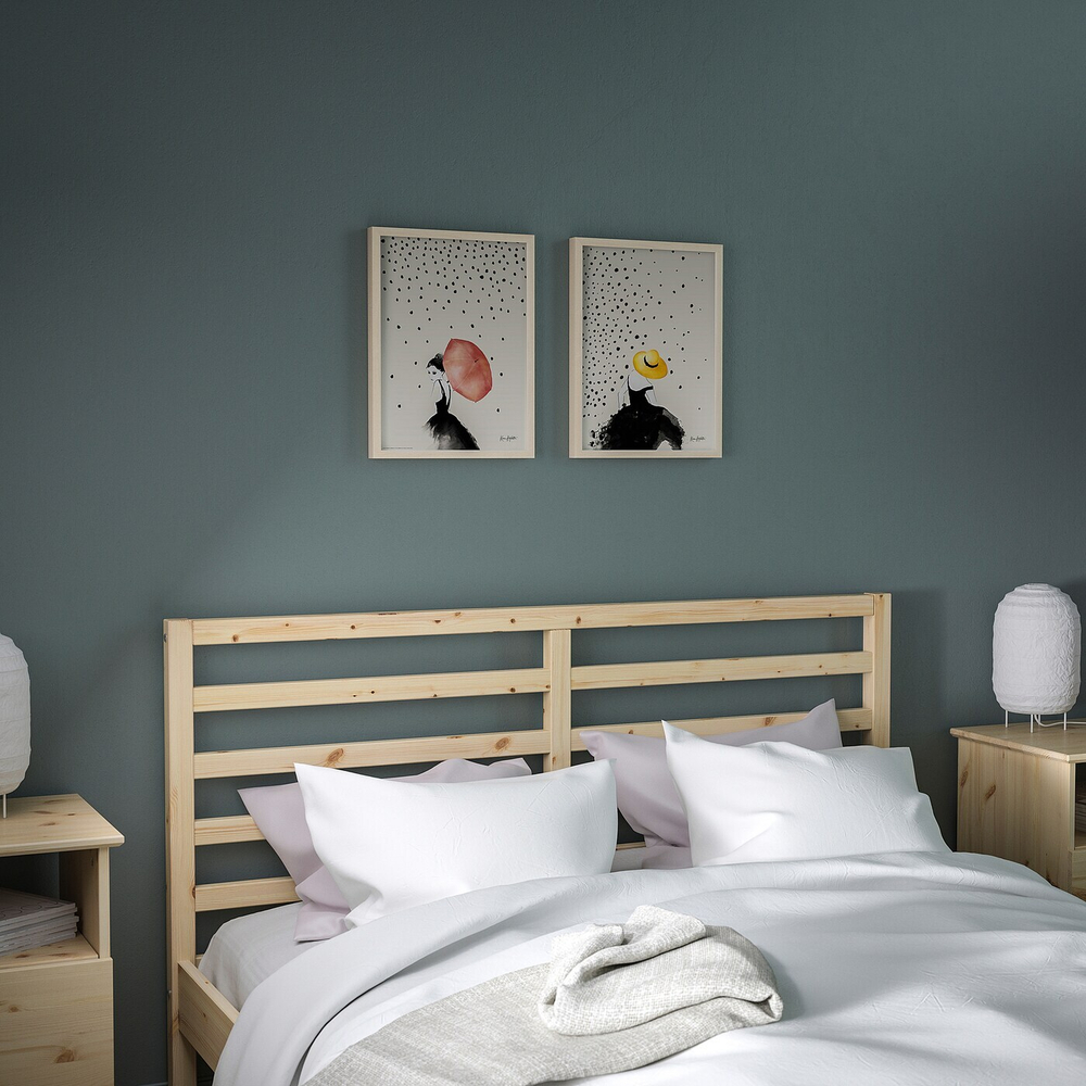 IKEA BILD  (ИКЕА БИЛД)  -  Плакат, в горошек, 30x40 см