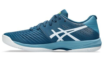 Мужские кроссовки теннисные Asics Solution Swift FF - restful teal/white