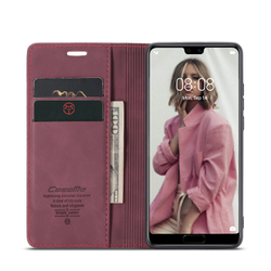 Чехол-книжка CaseMe Matte Huawei P20 Pro