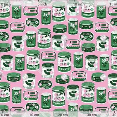 Консервы на ярко розовом by adehoidar 395 DPI