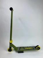 Трюковой самокат Ateox Combat Camo/Yellow 2021
