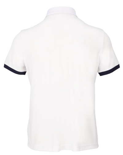 Мужское теннисное поло Fila US Open Kilian Polo - white alyssum