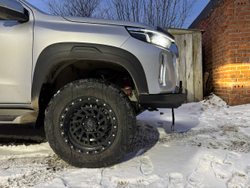 Changan hunter plus лифт-комплект регулируемой подвески 2" ST8000 DSC