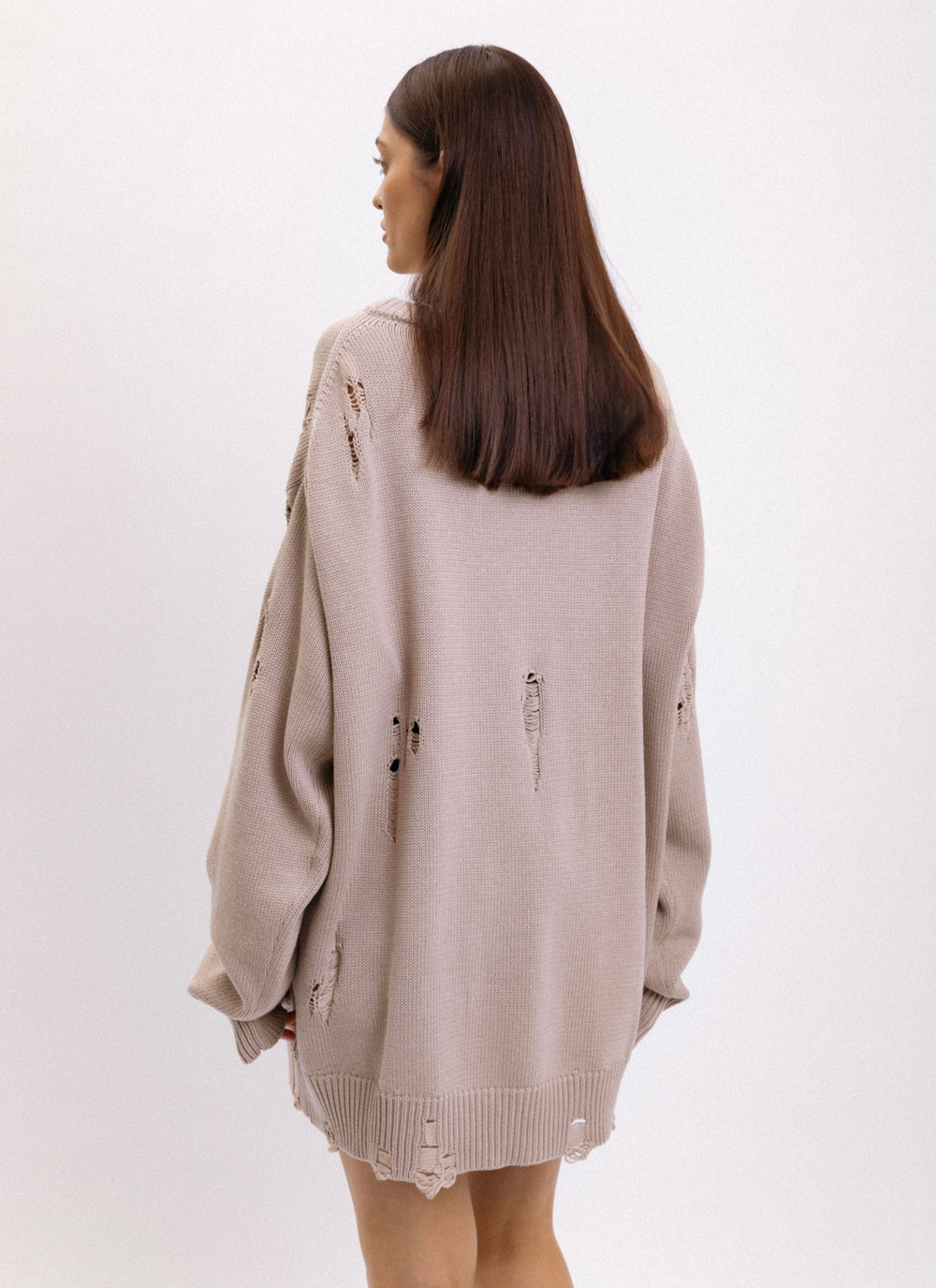 Джемпер РВАНЫЙ