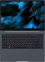 Ноутбук  Digma Pro Pactos 14 ", Core i5, 16 Гб RAM, 512 Гб SSD, Iris Xe Graphics, Темно-серый