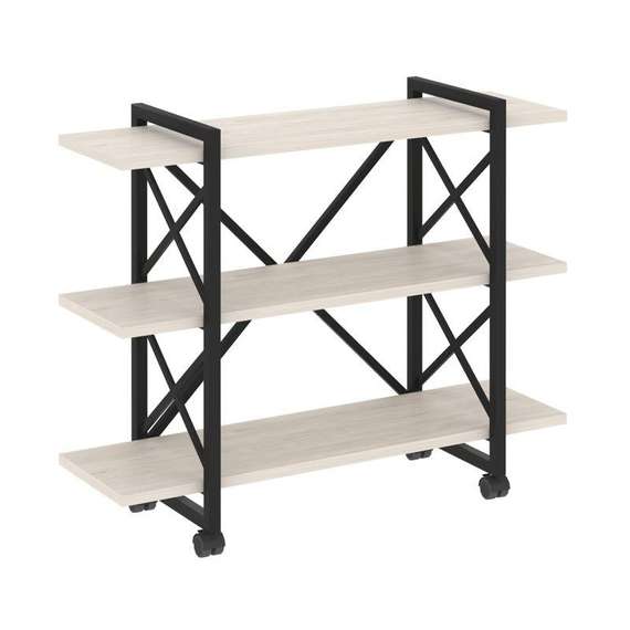Лофт Стеллаж на колесных опорах-3 полки VR.L-MST.K-3.8V  1200*400*968