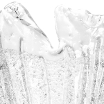 601610 Бра MURANO 1х40W E14 Cristallo