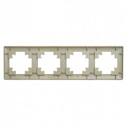 Рамка на 4 поста Stekker Катрин 39805