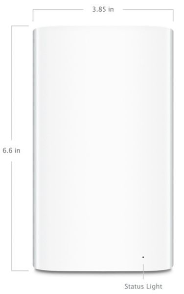 Apple Airport Extreme ME918 – роутер