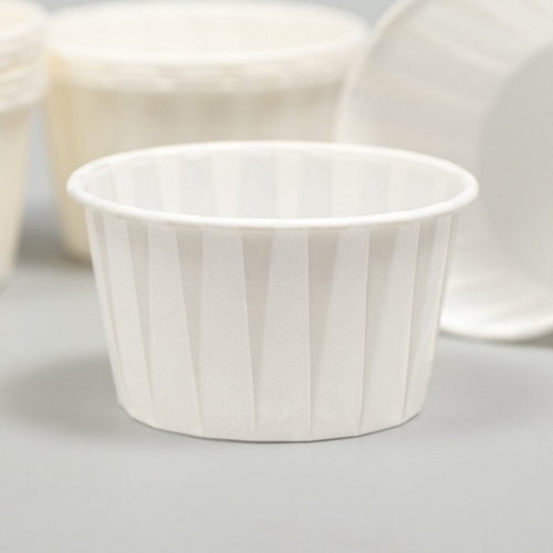 Капсулы с усиленным краем, 50*40 мм, белые, 10 шт упак