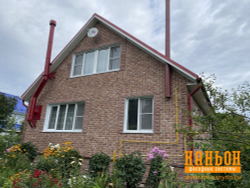 Навесной декоративный камень Каньон, коллекция Мюнхенский кирпич