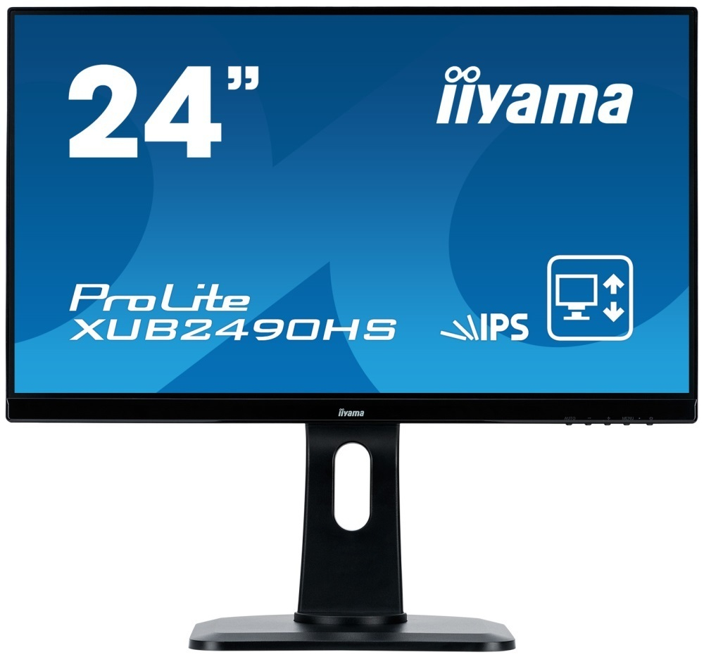 Монитор 23.8" Iiyama ProLite XUB2490HSUC-B1 черный