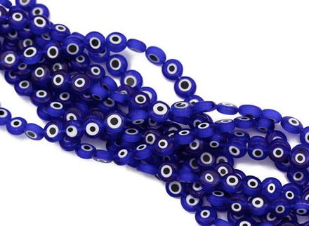 Нить бусин от сглаза 8мм (1/2 нити)