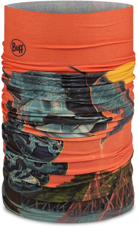 Бандана-труба Buff CoolNet UV King Python Фото 1