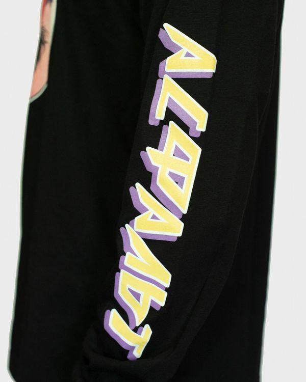 Лонгслив Скейтотырь Аниме Черный - фото 4