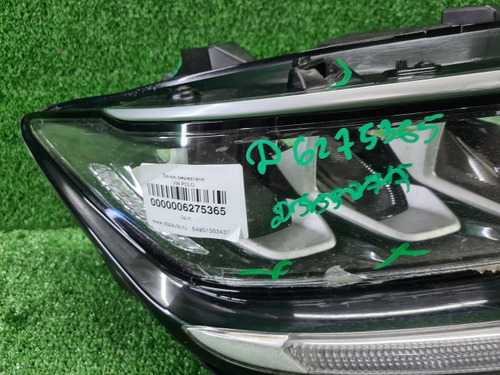 Битая Фара правая Kia Sorento 4 (2020-2023) LED
