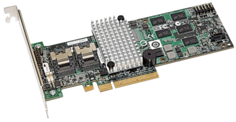 Контроллер Dell 403-BBE PE PCI-e 9265-8i 6Gb/s 2x Mini RAID