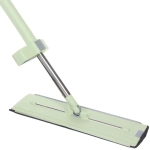 Швабра Green с двумя насадками из микрофибры отжимная 42*12*120