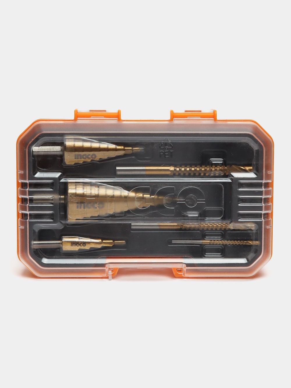 Набор ступенчатых сверл 6шт SUPER INGCO AKSDS2061 INDUSTRIAL