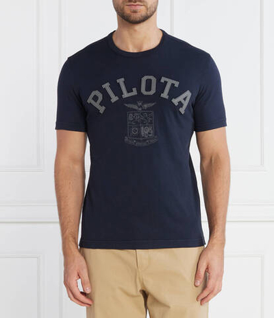 Футболка Aeronautica Militare - темно-синий(TS2137J615)