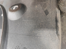 Бампер задний Haval F7 / F7x 19-22 Б/У Оригинал 2804101XKQ00A