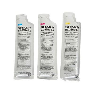 Девелопер SHARP MX36GVSA комплект цветного девелопера