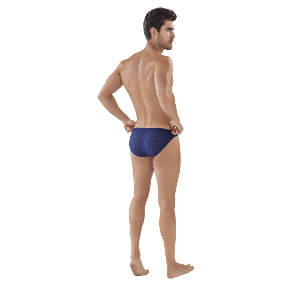 Темно-синие мужские трусы-слипы Secrets Brief (Размер: XL) (Цвет: темно-синий)