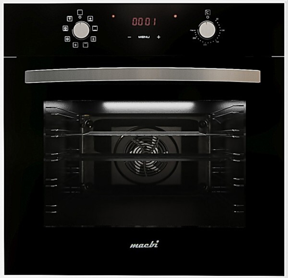 Электрический духовой шкаф MACBI MBO 3681 (BLACK)