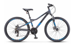 Велосипед 26" Stels Navigator-610 MD р.16" Антрацитовый/Синий