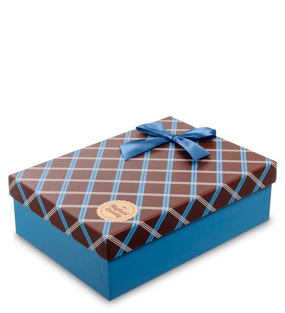 Packing Symphony WF-71/2-A Коробка «Прямоугольник» цв.голубой