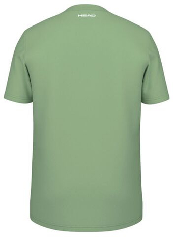Футболка для мальчика теннисная Head Jr Rainbow - зеленый