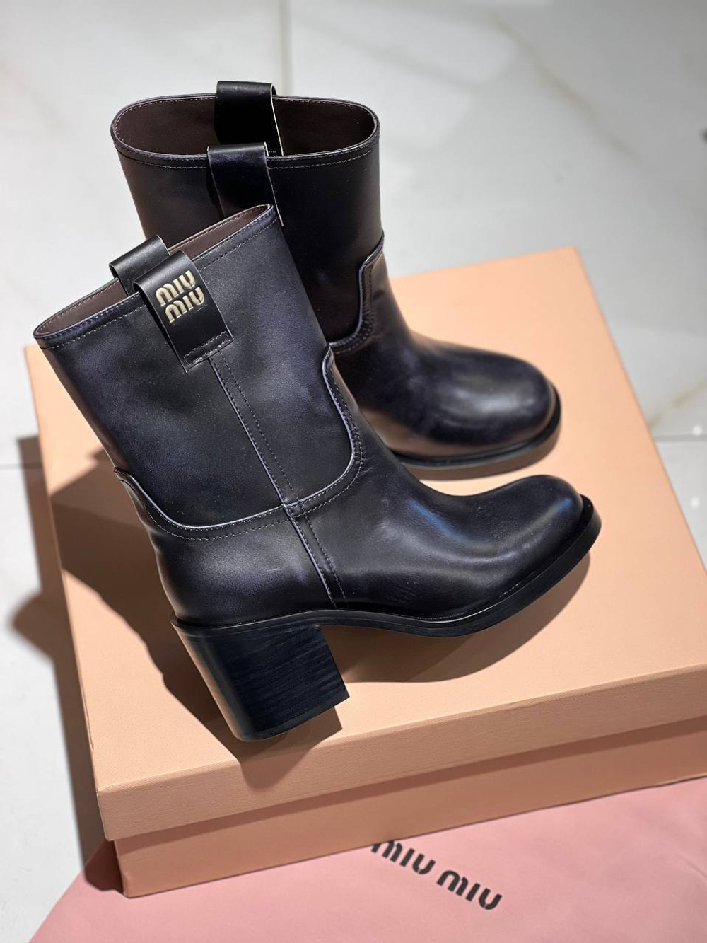 Ботильоны MIU MIU, арт. 458408636