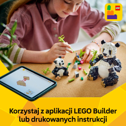 LEGO Creator - Дикие животные: семья панд 31165