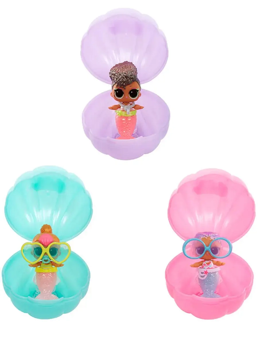 Кукла Лол Сюрприз в шаре Lol Mermaids Baby Sisters оригинал