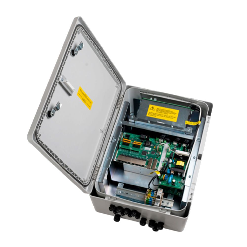 Уличный управляемый коммутатор на 8 PoE портов TFortis PSW+Box 8x2Pro