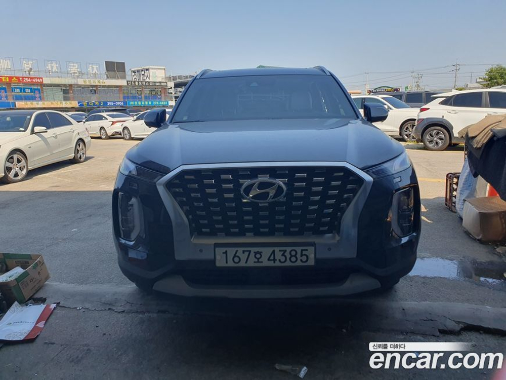 Hyundai Palisade Дизель 2.2 4WD (03.2020)