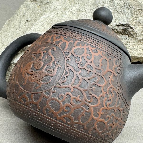 Чайник Цзяньшуй из Юньнань, глина, 100мл (130115)