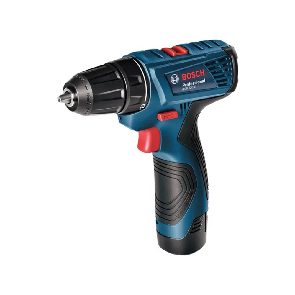 Аккумуляторная дрель- шуроповёрт BOSCH GSR 120 LI